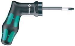 Wera - 1 Piece, 5 Max N/m, Preset Torque Limiting Screwdriver - 1 Piece - Industrial Tool & Supply