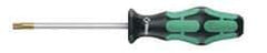 Wera - T40 Torx Driver - 5-7/64" Blade Length, 9-17/32" OAL, Ergonomic Handle - Industrial Tool & Supply