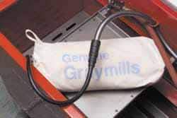 Graymills - Parts Washer Cleaner/Degreaser - 7" Wide x 11" Long, Use with Solvent Oil & Grease Filter-Cleaners - Industrial Tool & Supply