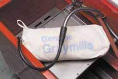 Graymills - Parts Washer Cleaner/Degreaser - 7" Wide x 11" Long, Use with Solvent Oil & Grease Filter-Cleaners - Industrial Tool & Supply