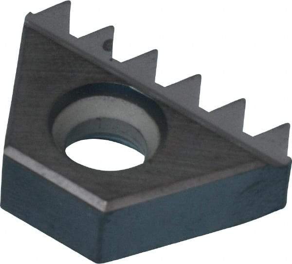 Kennametal - 4mm Pitch, Internal Thread, ISO Standard, STN KC635M Grade Thread Mill Insert - Carbide, TiAlN Coating - Industrial Tool & Supply