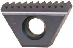 Kennametal - 11.5 TPI, Internal/External Thread, NPT Standard, STN KC635M Grade Thread Mill Insert - Carbide, TiAlN Coating - Industrial Tool & Supply