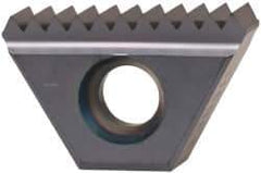 Kennametal - 11.5 TPI, Internal/External Thread, NPT Standard, STN KC635M Grade Thread Mill Insert - Carbide, TiAlN Coating - Industrial Tool & Supply