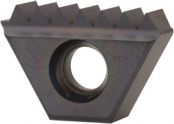 Kennametal - 8 TPI, Internal/External Thread, NPT Standard, STN KC635M Grade Thread Mill Insert - Carbide, TiAlN Coating - Industrial Tool & Supply