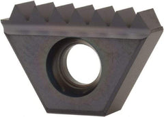 Kennametal - 8 TPI, Internal/External Thread, NPT Standard, STN KC635M Grade Thread Mill Insert - Carbide, TiAlN Coating - Industrial Tool & Supply