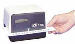 Pyramid - Time Cards & Time Clock Accessories Type: Weekly Time Cards For Use With: PTI - M-3500 Time Recorder - Industrial Tool & Supply