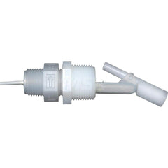 Liquid Level Switches; Switch Type: Side Mounted Switches; Thread Size: 3/4″ X 1/2″; Maximum Working Pressure: 100.000; Minimum Operating Temperature: -40; Maximum Operating Temperature (F): 221; Minimum Diameter: 1; Maximum Diameter: 1; Thread Type: NPT;