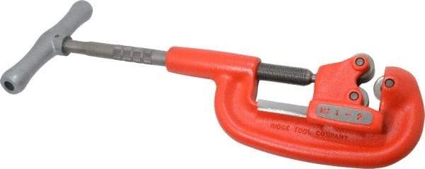 Ridgid - 1/8" to 2" Pipe Capacity, Pipe Cutter - Cuts Steel - Industrial Tool & Supply