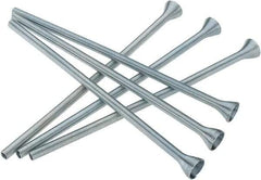 Ridgid - 1/4" Capacity, 6mm Capacity, Spring-Type Tube Bender - Works on Soft Copper & Aluminum - Industrial Tool & Supply