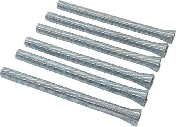 Ridgid - 3/4" Capacity, 19mm Capacity, Spring-Type Tube Bender - Works on Soft Copper & Aluminum - Industrial Tool & Supply