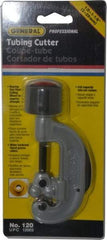 General - 1/8" to 1-1/8" Pipe Capacity, Tube Cutter - Cuts Copper - Industrial Tool & Supply