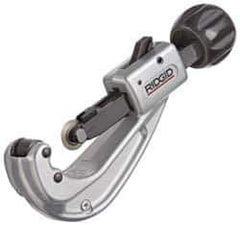Ridgid - 1-7/8" to 4-1/2" Pipe Capacity, Tube Cutter - Cuts Metal - Industrial Tool & Supply