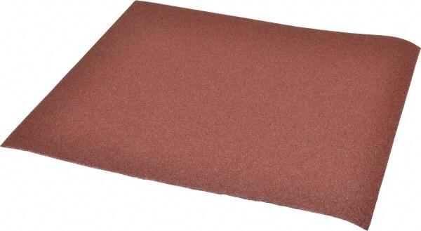 3M - 50 Grit, Aluminum Oxide Sanding Sheet - 11" Long x 9" Wide, Coarse Grade, X Weighted Cloth Backing - Industrial Tool & Supply
