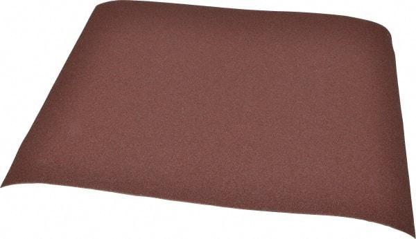 3M - 100 Grit, Aluminum Oxide Sanding Sheet - 11" Long x 9" Wide, Fine Grade, J Weighted Cloth Backing - Industrial Tool & Supply