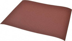 3M - 120 Grit, Aluminum Oxide Sanding Sheet - 11" Long x 9" Wide, Fine Grade, J Weighted Cloth Backing - Industrial Tool & Supply