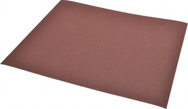 3M - 150 Grit, Aluminum Oxide Sanding Sheet - 11" Long x 9" Wide, Very Fine Grade, J Weighted Cloth Backing - Industrial Tool & Supply