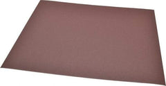 3M - 240 Grit, Aluminum Oxide Sanding Sheet - 11" Long x 9" Wide, Very Fine Grade, J Weighted Cloth Backing - Industrial Tool & Supply