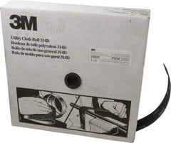 3M - 2" x 50 Yd 50 Grit Aluminum Oxide Cloth Roll - Coarse Grade, X Weighted Backing - Industrial Tool & Supply