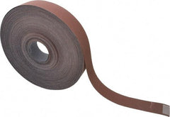 3M - 1" x 50 Yd 500 Grit Aluminum Oxide Cloth Roll - Extra Fine Grade, J Weighted Backing - Industrial Tool & Supply