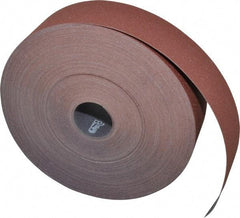3M - 2" x 50 Yd 150 Grit Aluminum Oxide Cloth Roll - Very Fine Grade, J Weighted Backing - Industrial Tool & Supply