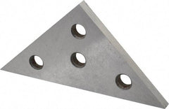 Value Collection - 90° Angle, 3 Inch Long, 1/4 Inch Thick, Angle Block - 10 Minutes Accuracy - Industrial Tool & Supply