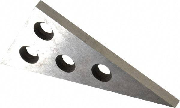 Value Collection - 90° Angle, 2 Inch Long, 1/4 Inch Thick, Angle Block - 10 Minutes Accuracy - Industrial Tool & Supply