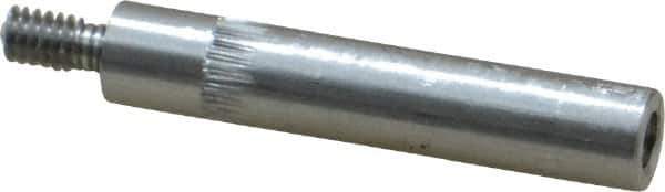 SPI - 1 Inch Long, Steel, Depth Gage Rod - Use with Most Dial Depth Gages with 4-48 Threads - Industrial Tool & Supply
