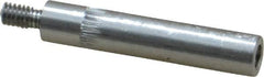 SPI - 1 Inch Long, Steel, Depth Gage Rod - Use with Most Dial Depth Gages with 4-48 Threads - Industrial Tool & Supply