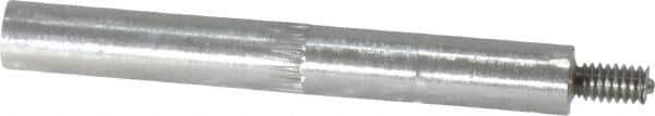 SPI - 1-1/2 Inch Long, Steel, Depth Gage Rod - Use with Most Dial Depth Gages with 4-48 Threads - Industrial Tool & Supply