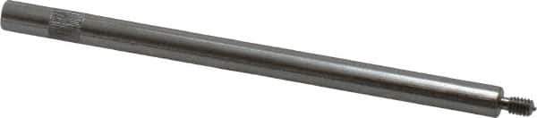 SPI - 3 Inch Long, Steel, Depth Gage Rod - Use with Most Dial Depth Gages with 4-48 Threads - Industrial Tool & Supply