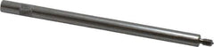 SPI - 3 Inch Long, Steel, Depth Gage Rod - Use with Most Dial Depth Gages with 4-48 Threads - Industrial Tool & Supply