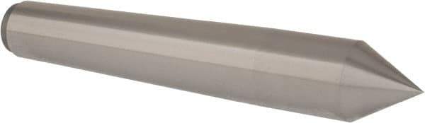 Riten - 1-3/4" Head Diam, Hardened Tool Steel Standard Point Solid Dead Center - Jarno 14 Taper, 1-3/4" Point Diam, 3" Point Length, 10-1/2" OAL - Industrial Tool & Supply