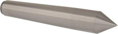 Riten - 1-3/4" Head Diam, Hardened Tool Steel Standard Point Solid Dead Center - Jarno 14 Taper, 1-3/4" Point Diam, 3" Point Length, 10-1/2" OAL - Industrial Tool & Supply