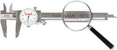 SPI - 0" to 6" Range, 0.001" Graduation, 0.1" per Revolution, Dial Caliper - White Face, 1.5748" Jaw Length - Industrial Tool & Supply