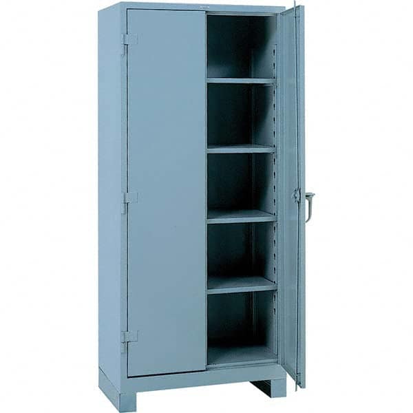 Lyon - Locking Storage Cabinet - Industrial Tool & Supply