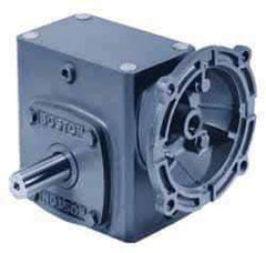 Boston Gear - 1 Centerline Distance, 5:1, 350 RPM Output,, Speed Reducer - Single Shaft Left, 56C NEMA - Industrial Tool & Supply