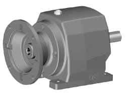 Boston Gear - 18:1, 97 RPM Output,, Speed Reducer - 56C NEMA - Industrial Tool & Supply