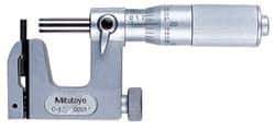Mitutoyo - Mechanical Outside Micrometer - Industrial Tool & Supply