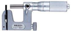 Mitutoyo - Mechanical Outside Micrometer - Industrial Tool & Supply