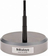 Mitutoyo - Micrometer Anvil - Use with 0 to 1" Micrometers - Industrial Tool & Supply