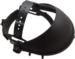 PRO-SAFE - Polypropylene Ratchet Adjusted Headgear - Black - Industrial Tool & Supply