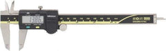 Mitutoyo - 0 to 150mm Range, 0.01mm Resolution, Electronic Caliper - Stainless Steel with 40mm Stainless Steel Jaws, 0.03mm Accuracy, SPC Output - Industrial Tool & Supply