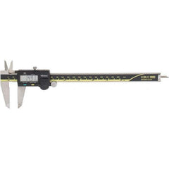 Mitutoyo - 0 to 200mm Range, 0.01mm Resolution, Electronic Caliper - Stainless Steel with 50mm Stainless Steel Jaws, 0.03mm Accuracy, SPC Output - Industrial Tool & Supply