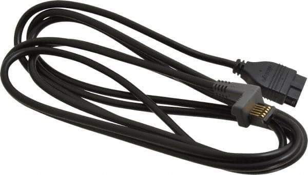 Mitutoyo - 80" OAL DRO SPC Output Cable - Use With 572 Series Absolute Digimatic Scale Units - Industrial Tool & Supply