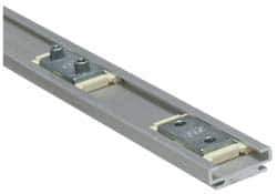 Igus - 30mm L x 27mm W x 9.5mm H, 20mm Transverse Hole Spcg - M4x1 Hole, 112.5 Static Capacity - Industrial Tool & Supply