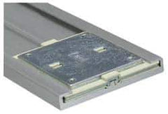 Igus - 68mm L x 80mm W x 6.5mm H, 56mm Transverse Hole Spcg - M3x1 Hole, 225 Static Capacity - Industrial Tool & Supply