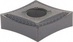Kennametal - CNMG642 MS Grade KC5510 Carbide Turning Insert - TiAlN Finish, 80° Diamond, 3/4" Inscr Circle, 1/4" Thick, 1/32" Corner Radius - Industrial Tool & Supply
