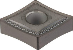 Kennametal - CNMG643 MS Grade KC5510 Carbide Turning Insert - TiAlN Finish, 80° Diamond, 3/4" Inscr Circle, 1/4" Thick, 3/64" Corner Radius - Industrial Tool & Supply