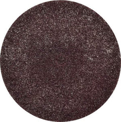 3M - 6" Medium Grade Aluminum Oxide Deburring Disc - 1/2" Center Hole, Arbor Connection, Maroon, 4,000 Max RPM - Industrial Tool & Supply