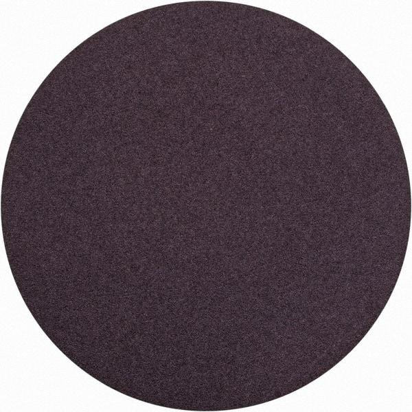 Norton - 15" Diam, 50 Grit Aluminum Oxide Adhesive PSA Disc - Coarse Grade, Brown, X Weighted Backing, Flexible - Industrial Tool & Supply